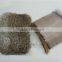 Luxury Women Winter Wrist Arm Warmer Rabbit Fur Cuffs For Garment