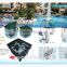 Wall-hung Pipeless Steps Intergrated Swimming Pool Sand Filter for filtration system