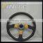 350MM PU Car Seat Steering Wheel, Racing Universal Steering Wheel Making Machine For Sale