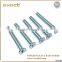 China factory supply phillips drive csk head flat head zinc machine screw