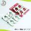 Stainless steel bag hanger metal clothes hook over the door hanging hook