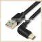 2016 Latest hot selling Usb 2.0 Vertical Type C data cable For Letv mobile phone