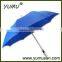 Promotional Stick Umbrella With Aluminum Shaft