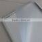safe round corner aluminum profile snap frame white poster frame