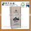 Trade Assurance Custom Inexpensive Single Bottle Wooden Wine Box With Handle