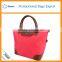 2016 New folding dumpling folding bag into pouch utility tote bag