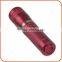 Mini Keychain Pocket AAA NiMH 10440 battery energy-saving flashlight red led lights