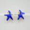 Fancy Enamel Alloy Earring Star Stud Earring