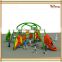 Colorful Childhood Spider-man Outdoor Climbing Playground Equipment