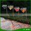 Colorful RGB Diamend Solar Power Lawn Lamp Outdoor LED Yard Lamp