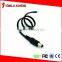 DC Cable CCTV power cable provide power cable with plug pure copper core