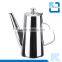 1.5L & 1.9L Long Spout Hot Sale Stainless Steel Chinese Tea Kettle