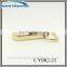 21mm polishing gold plated Lady's snap hook for handbag