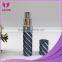 10ml blue pocket sized aliuminum twist bottle atomizer
