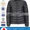 2016 Fashion Design Polyester Mini Ripstop Shell DWR Treatment Stand Collar Womens Down Parka