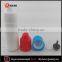 10ml empty white black plastic pet dropper bottle for e liquid with childproof cap                        
                                                                                Supplier's Choice