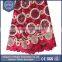 Fashionable Pattern Nigerian Polyester Voile Swiss Lace Fabric For Bridal Dress