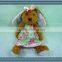 plush teddy bear keychain