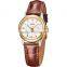 2015 WEIDE Leather Strap Gold Watch Women Dress Watches