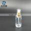 lotion glass bottle with pump sprayer