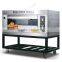 2016 Commercial Bakery Equipment K263 2-Layer 4-Tray For Mini Bakery Industrial Gas Ovens For Mini Bakery