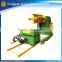 high speed automatic air for metal coil feeder