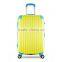 Wholesale Solid Color Hardshell Abs Trolley Luggage Manufacturer In China
