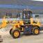 Small shovel loader SZM 908 wheel loader with hydraulic joystick remote control for export