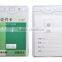 RBD 0.3mm Clear Soft Plastic Bulk Business Card Holders Made in china