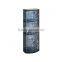 Waterproof three layers chinese shower room golden glass display case