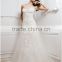 (MY0219) MARRY YOU A-line Lace Appliqued Tulle Sweetheart Wedding Dress Patterns 2015