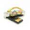 Wholesale Jewelry Slippers Shape USB Pen Drive