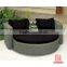 2016 New Products Ratten Wicker Upholstered Outdoor Garden Treasures Outdoor Furniture Sofa Set