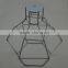Vintage style industrial lamp guard cage ,Edison bulb suspended pendant light