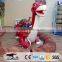 OA3133 Amusement Park Fiberglass Decoration Statue Lifelike Cartoon Dinosaur