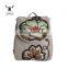 Magnolia Flower cotton fiber matirial Leisure backpack