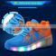roller skate sneakers customized printing canvas shoes