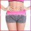 Breathable women girl running shorts gym sports fitness shorts