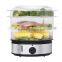 9L stainless steel food steamer