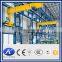 3ton wall mounted travel jib crane with electric hoist
