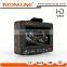 Factory Original rear view camera input lithium battery GPS dual cameras car dvr