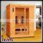 Canadian hemlock far infrared sauna