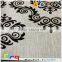 New Chenille lurex fabric with flocking used for jacquard curtain sofa cushion material