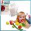 new design household cleaning magic cup sponge brush for coffee stain