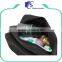 Custom Black Men Toiletry Bag with two compartments