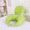 Green Funny Bed Reading Pillow