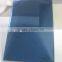 6mm cheap price dark blue reflective glass in china