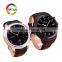 Smart watch with 3G WiFi Bluetooth GPS and 1.4" AMOLED Display