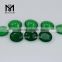 Wholesale Oval Cut 8*10 mm Green Chalcedony Chinese Agate Stone