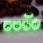 Best Selling Horoscope Blue or Green Glow in Dark Stones Pendant Rings Antique Brass Rings Direct Buy From China                        
                                                Quality Choice